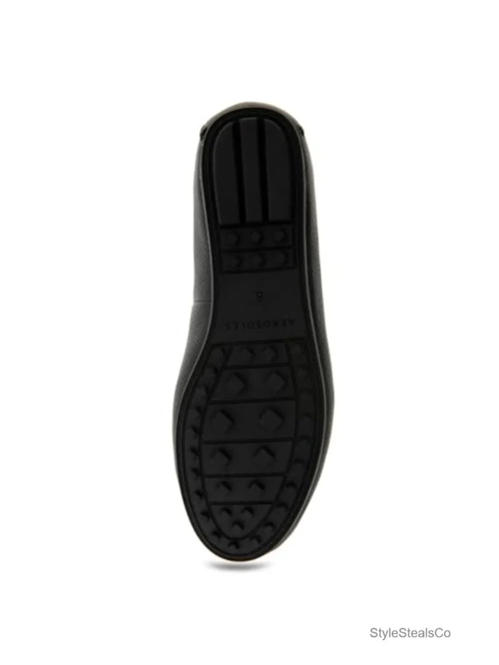 Genuine Leather Loafers with Tassel - Flat Heel Cushioned